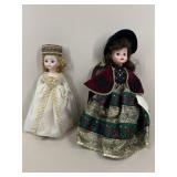 Madame Alexander Dolls / 2 pc