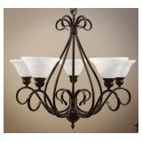 5 Arm Chandelier