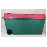 64-Gal. Storage Tote w/ Wheels