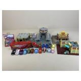 Disney "Cars" Playset w/ Cars