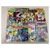 Spider Man Comic Books / 10pc