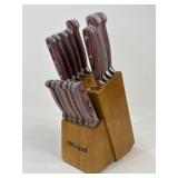 Alltripal Knife Set w/ Block