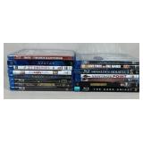 Blu-Ray Movie Assortment / 15 pc
