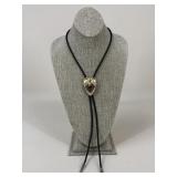 Solid Brass Bolo Tie