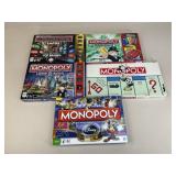 Monopoly Games - 5pc