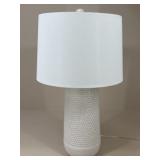 Textured Ceramic Lamp