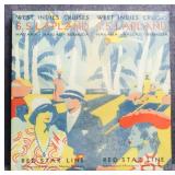 West Indies Cruise Poster on Canvas