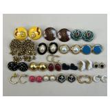 Earrings/ 20 pairs