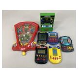 Handheld Games & Mini Arcade