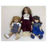 American Girl Dolls / 3 pc