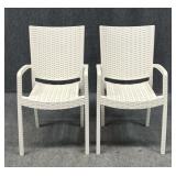 Pair of Ikea Outdoor / Patio Chairs