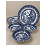 Queenï¿½s by Churchill Plates & Bowls / 9 pc