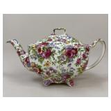 House of Claridge - Royal Winton Chintz Teapot