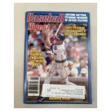 Baseball Digest Signed Mark Grace