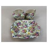 Royal Winton "Summertime" Chintz Dishes