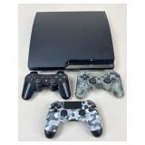 PlayStation 3 w/ Controllers