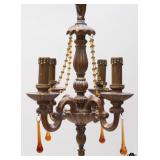 Petite 4 Arm Chandelier