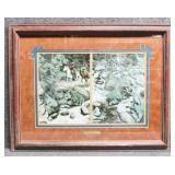 "Forest has eyes" Bev Doolittle Print