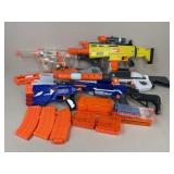 Nerf Gun Assortment w/ Mags / 20pc