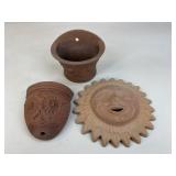 Outdoor Terracotta Decor/ Planters