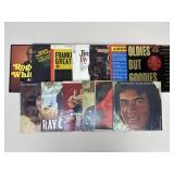 Vinyl Record Assortment / 13 pc