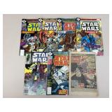 Vintage Marvel Star Wars Comic Books / 7pc