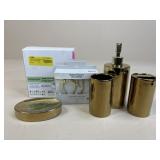 Assorted Bath Accessories