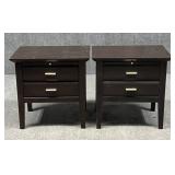 Pair of Nightstands