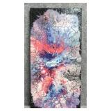 Original Drip Painting on Canvas
