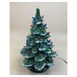 Ceramic Lighted Christmas Tree