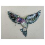 The Garden Of Prayer Hummingbird By Thomas Kinkade