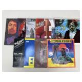 Vinyl Record Assortment / 10 pc