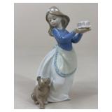 NAO by Lladro Figurine "Puppyï¿½s Birthday"