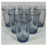 Noritake Sweet Swirl- Light Blue Collection / 6 pc