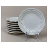 Lenox Bread Plates "French Perle Groove" / 8 pc