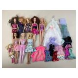Barbie Dolls & Accessories