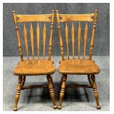 Ethan Allen Dining Chairs / 2 pc