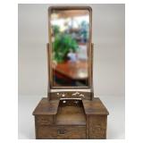 Vintage Japanese-Style Dresser Top Vanity