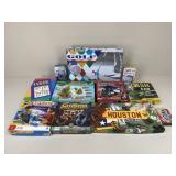 Assorted Board Games / 11pc