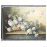 Hydrangeas Print by Villeneuve