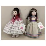 Madame Alexander "Opera Series" Dolls / 2 pc