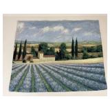 James Wiens "Lavander Skies" Tapestry