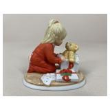 Lenox "Teddyï¿½s First Christmas" Porcelain Figurine