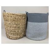 Linen Baskets / 2 pc