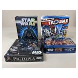 Star Wars Pop-Up Book, Games & Puzzle / 4 pc