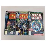 Star Wars Comic Books / 3pc