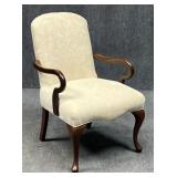 Vintage Queen Anne Style Arm Chair