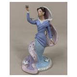 Lenox Christmas Princess Figurine - "Clarissa"