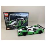 Lego Technic 24 Hours Race Car Prebuilt