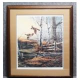 "Breaking Cover" S/N Print by Terry Redlin